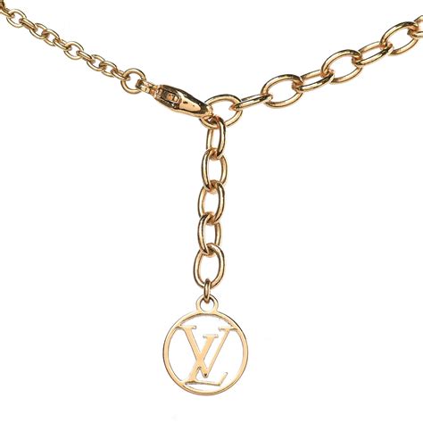 nhẫn lv|Lv necklace gold.